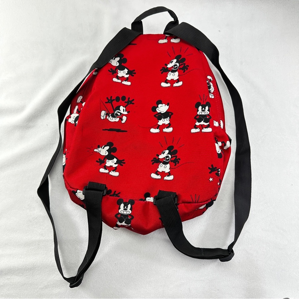 Disney Mickey Mouse Bundle Mini Backpack Wallet F… - image 3